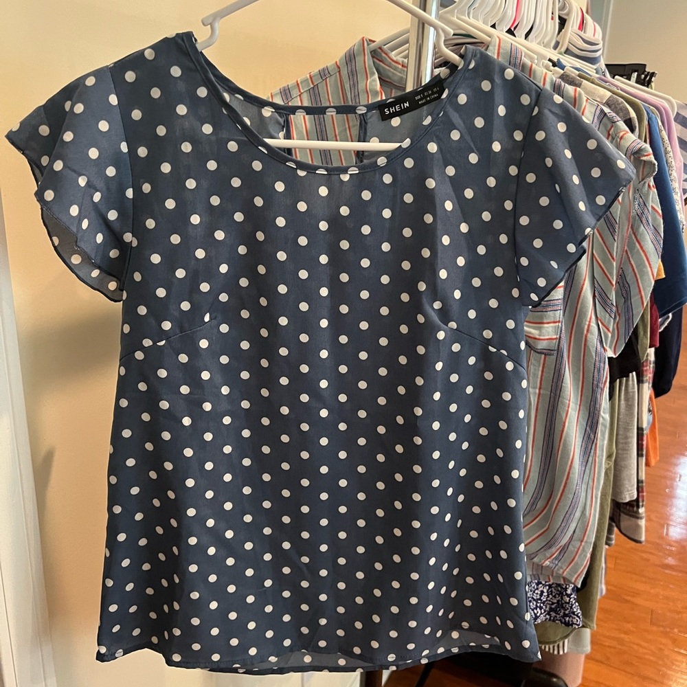 Keyhole Blouse
